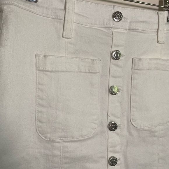 Veronica Beard Jeans Deena Denim Skirt - Picture 9 of 9